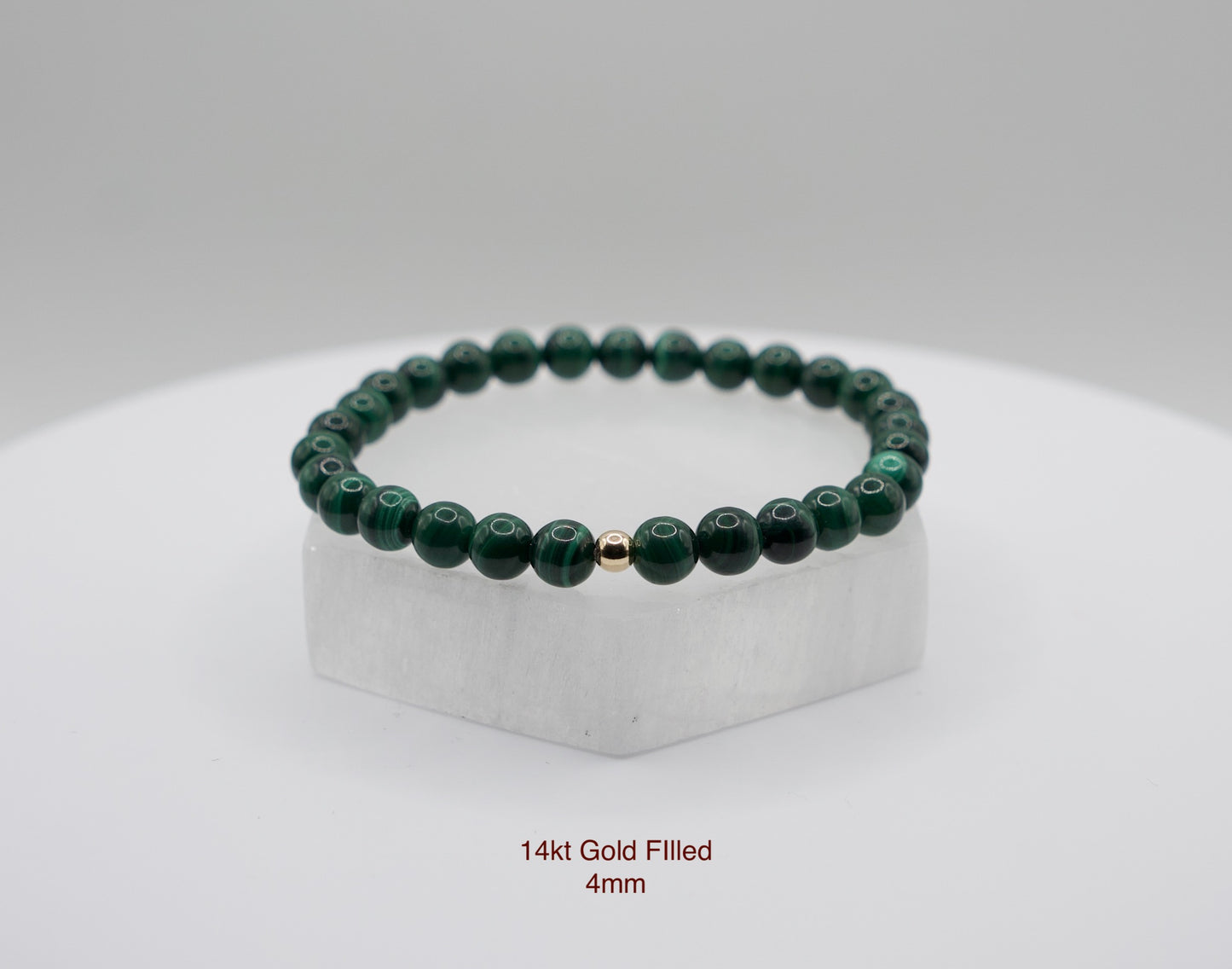 Malachite Bracelet | Willpower | Stone of Transformation | Deep Energy Cleanse | Amplifier | Emotional Healing | Handcrafted