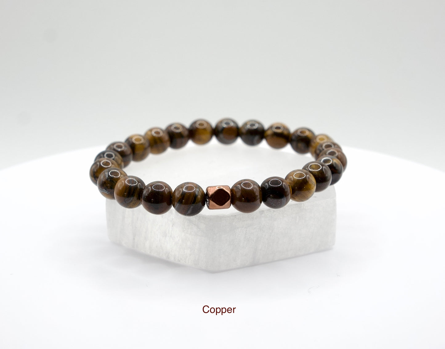 Tiger's Eye Bracelet | Harmony | Stone of Protection | Inner Strength | Creativity | Handcrafted