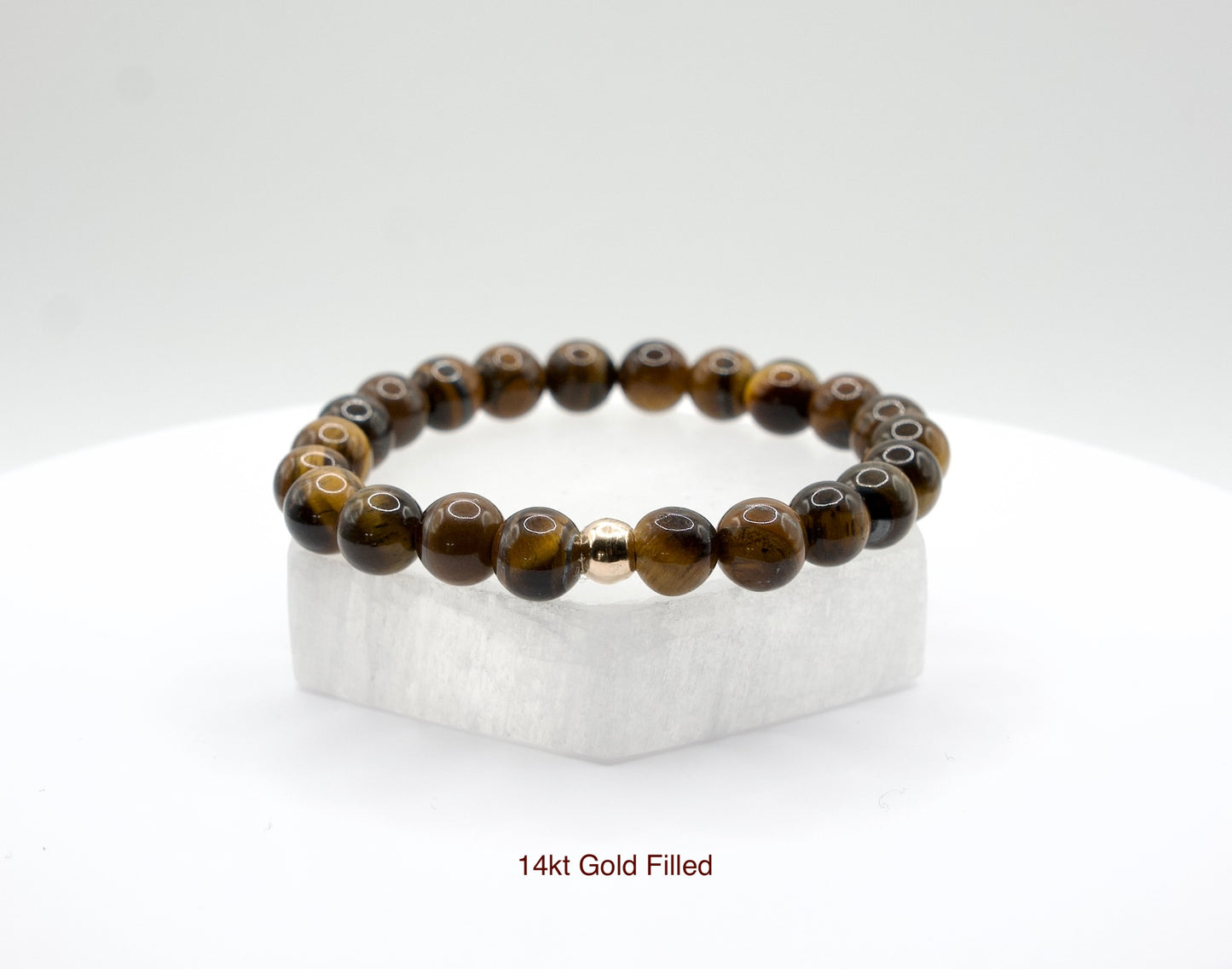 Tiger's Eye Bracelet | Harmony | Stone of Protection | Inner Strength | Creativity | Handcrafted