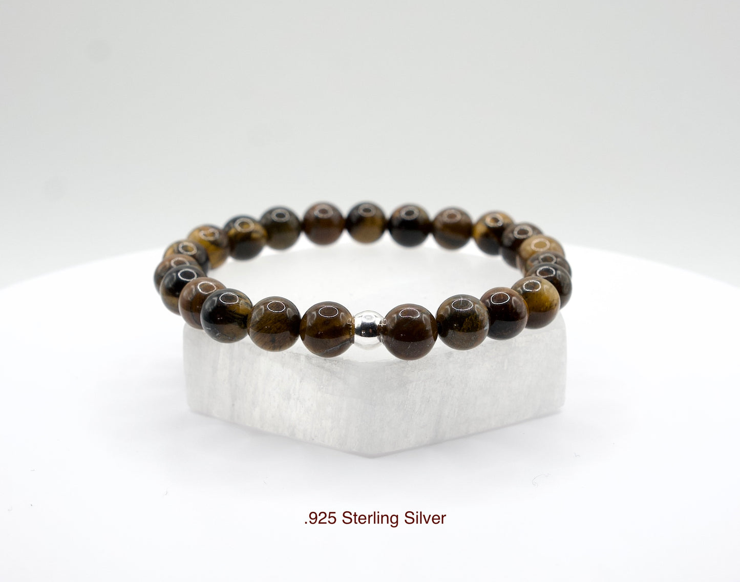 Tiger's Eye Bracelet | Harmony | Stone of Protection | Inner Strength | Creativity | Handcrafted